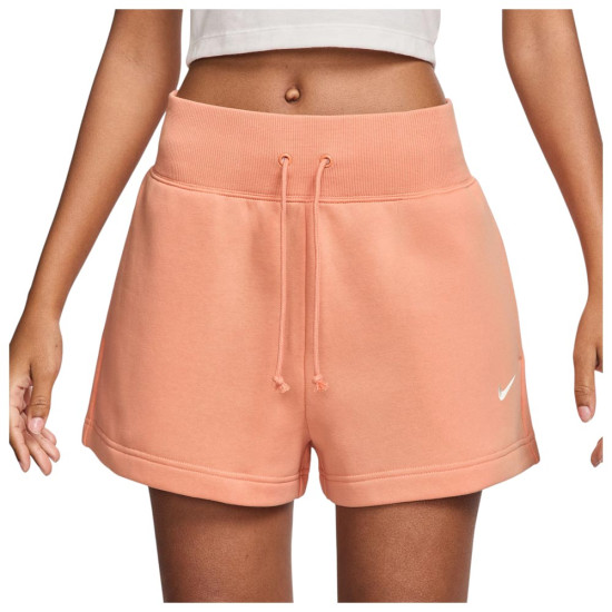 Nike Γυναικείο σορτς Sportswear Phoenix Fleece Nike Γυναικείο σορτς Sportswear Phoenix Fleece